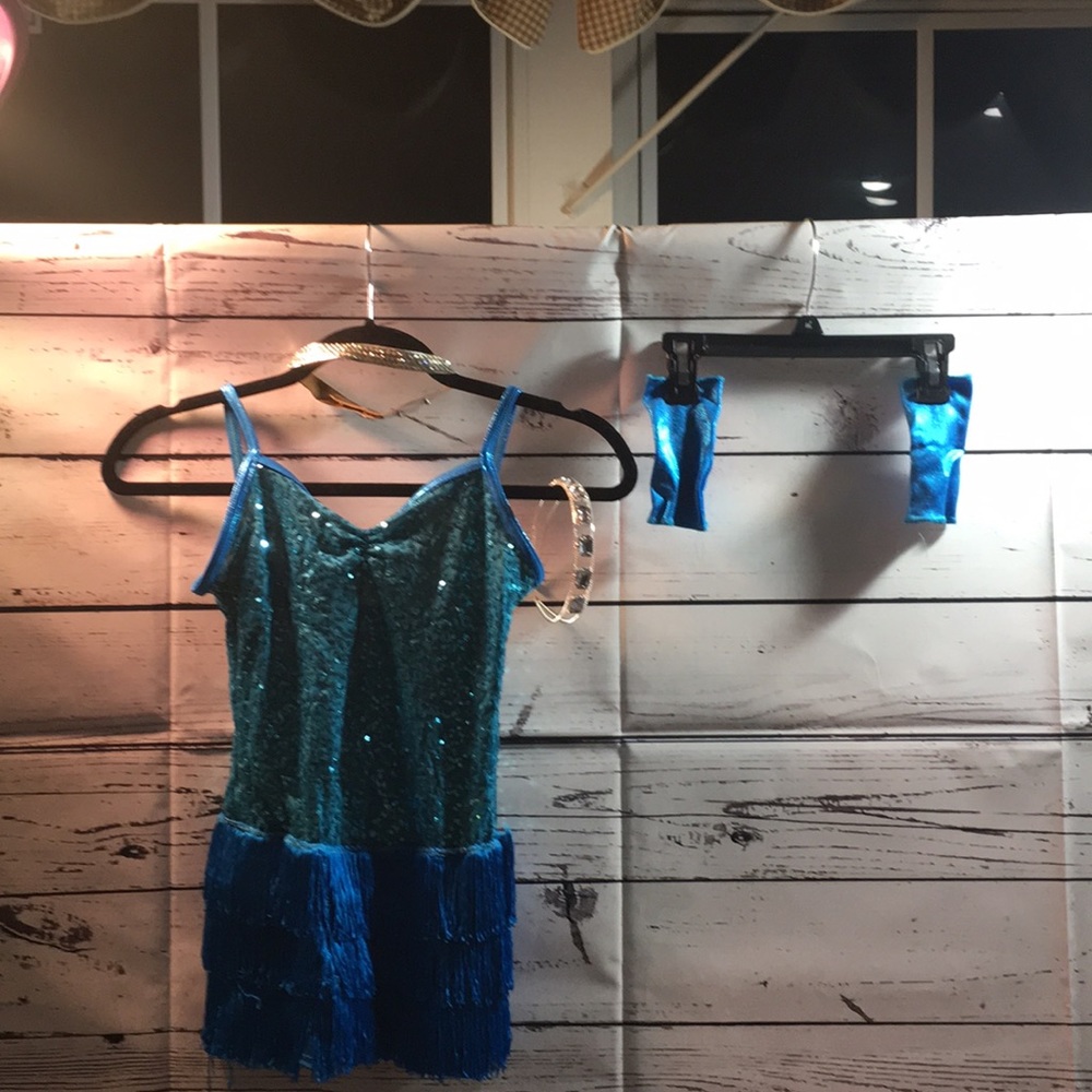 Girl’s Acro Dance Costume!